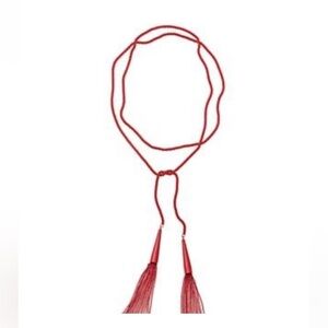 Kendra Scott rope tassel bead necklace BRAND NEW